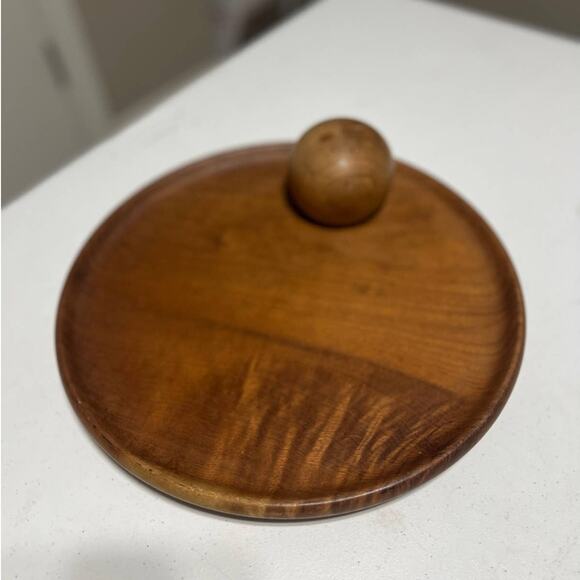 Vtg House of Myrtlewood Appetizer Cocktail Party Serving Tray Toothpick Holder - Picture 2 of 9